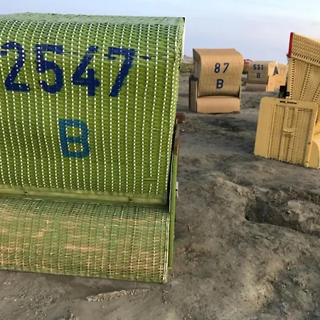 Casa de Férias Deich Hus Büsumer Deichhausen