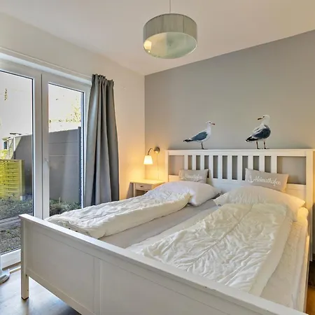 Deich Hus Casa de Férias Büsumer Deichhausen