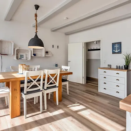 Casa de Férias Deich Hus Büsumer Deichhausen