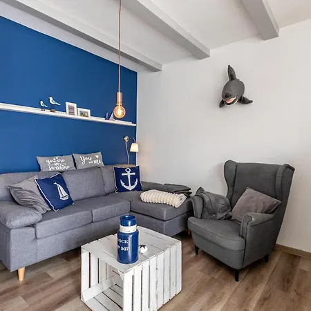 別荘 Deich Hus Büsumer Deichhausen