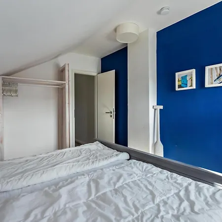 Deich Hus Сasa de vacaciones Büsumer Deichhausen