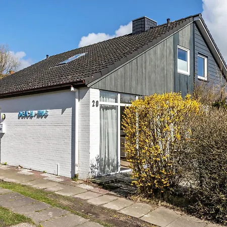 Deich Hus Сasa de vacaciones Büsumer Deichhausen