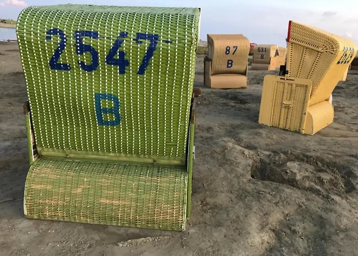 Σπίτι διακοπών Deich Hus Büsumer Deichhausen