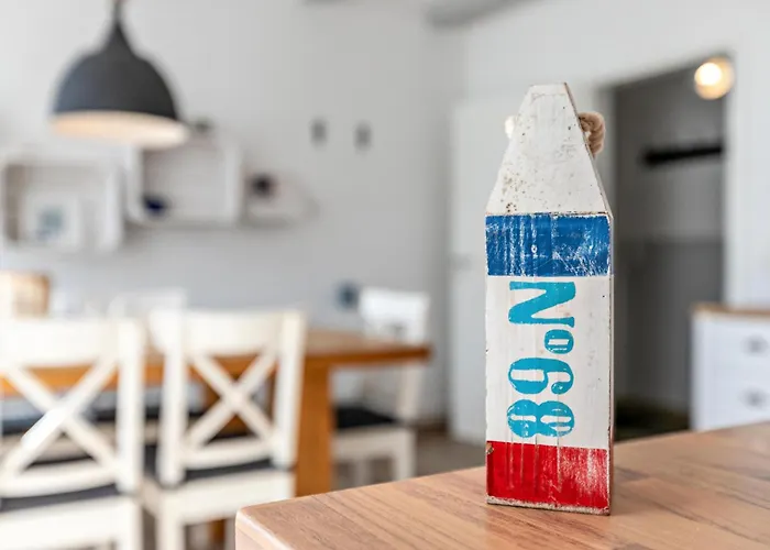 Deich Hus Σπίτι διακοπών *